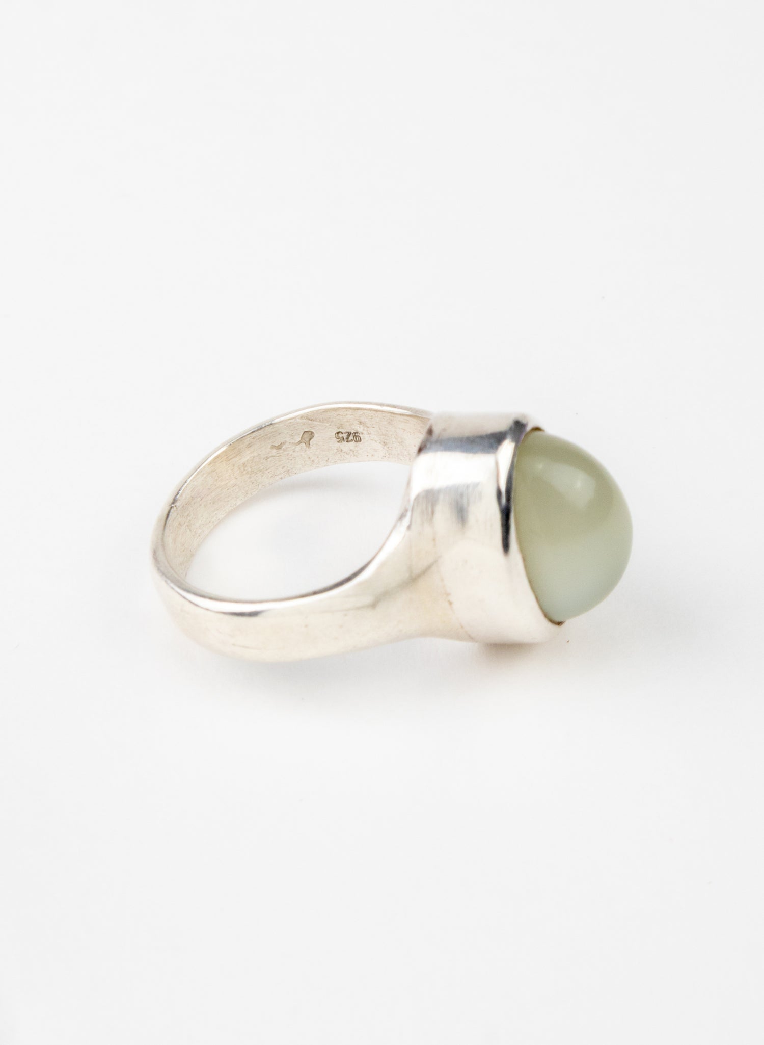 Oval Moonstone Ring