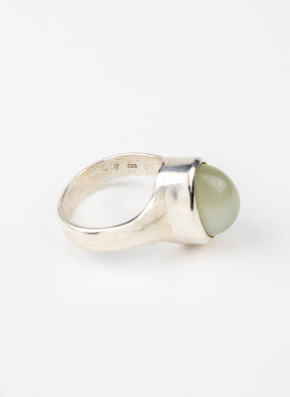 Oval Moonstone Ring