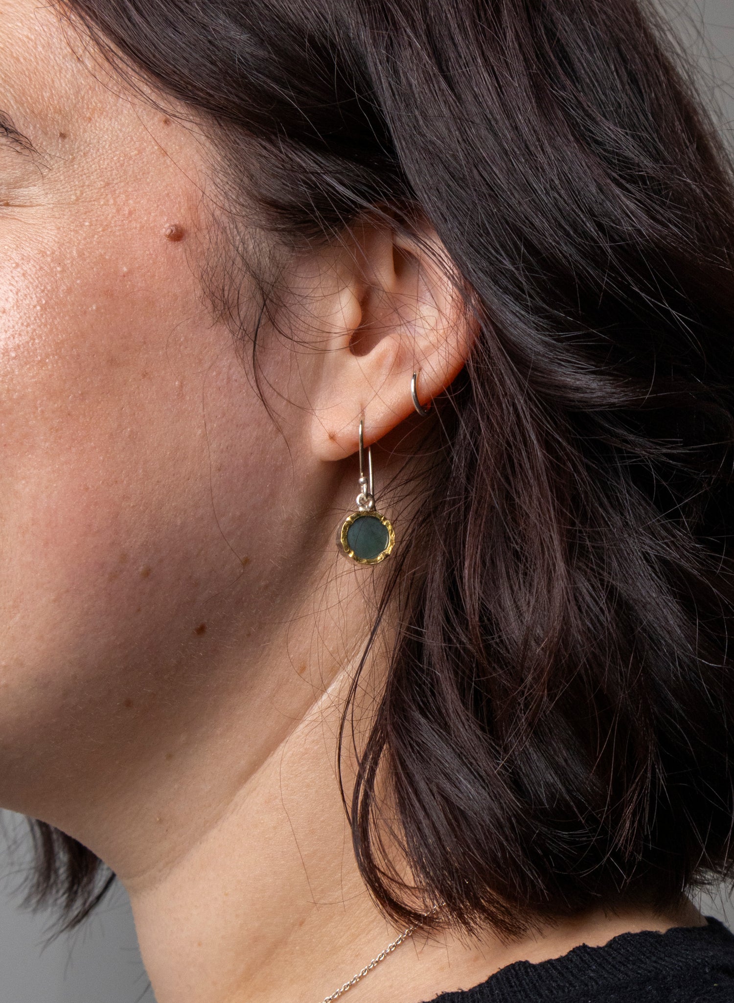 Pounamu Earrings