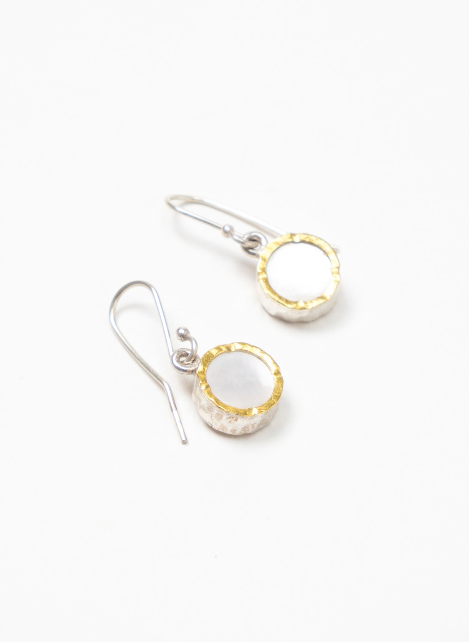 Mother Of Pearl Earrings