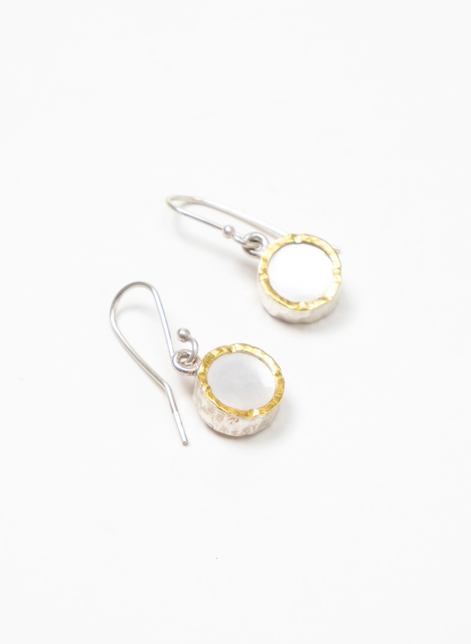 Mother Of Pearl Earrings