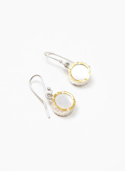 Mother Of Pearl Earrings