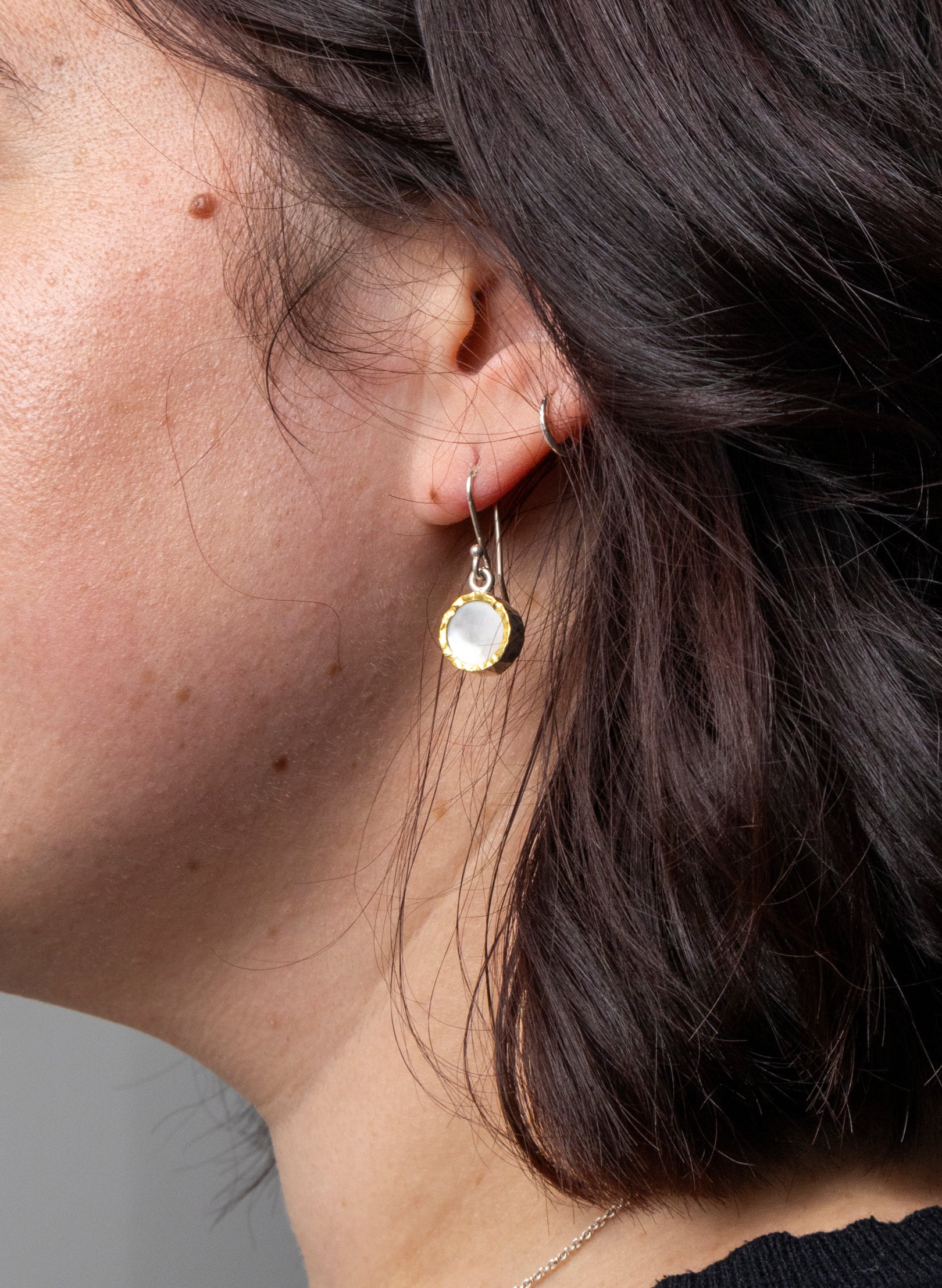Mother Of Pearl Earrings