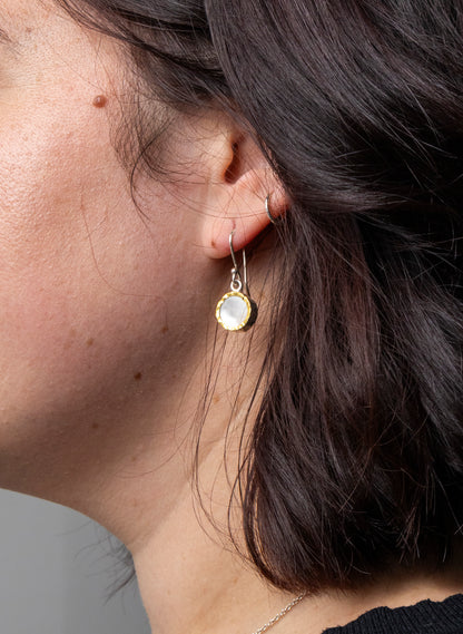 Mother Of Pearl Earrings