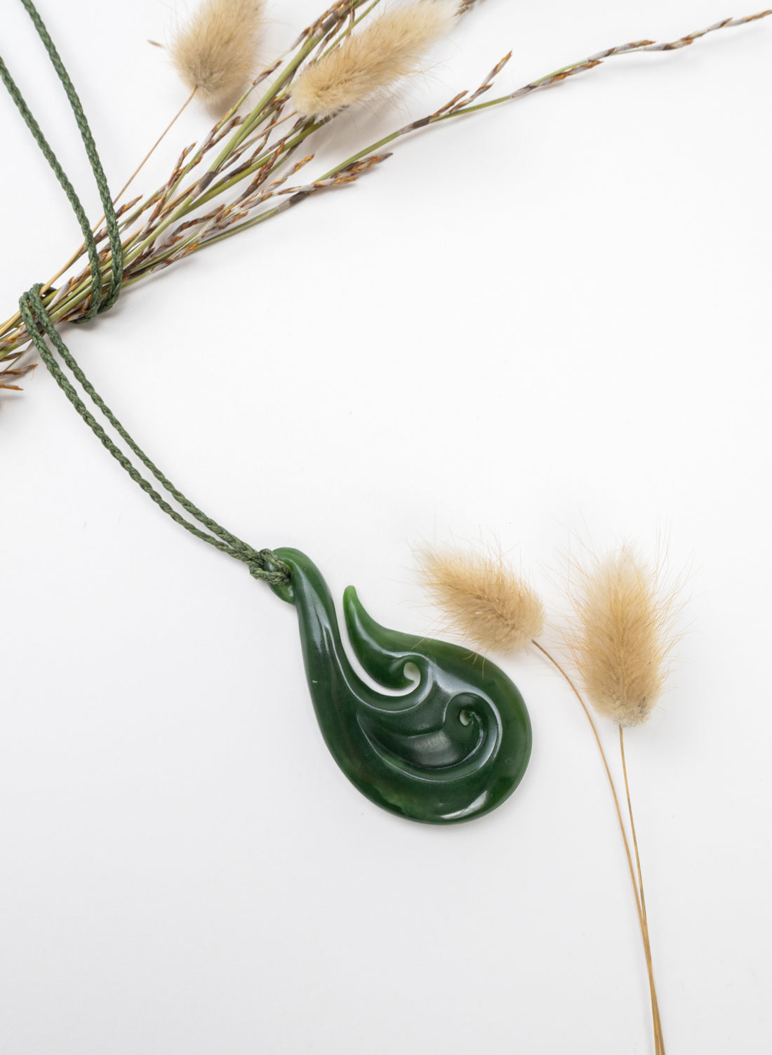Manaia Kawakawa Pounamu