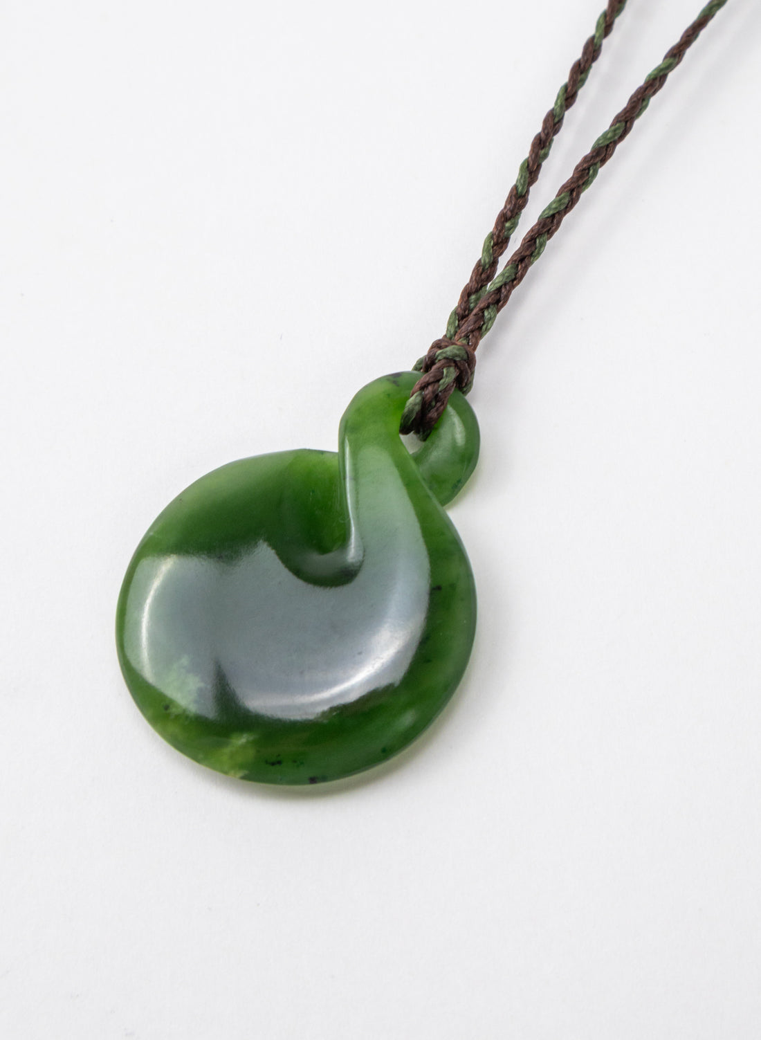 Single Twist Flower Pounamu