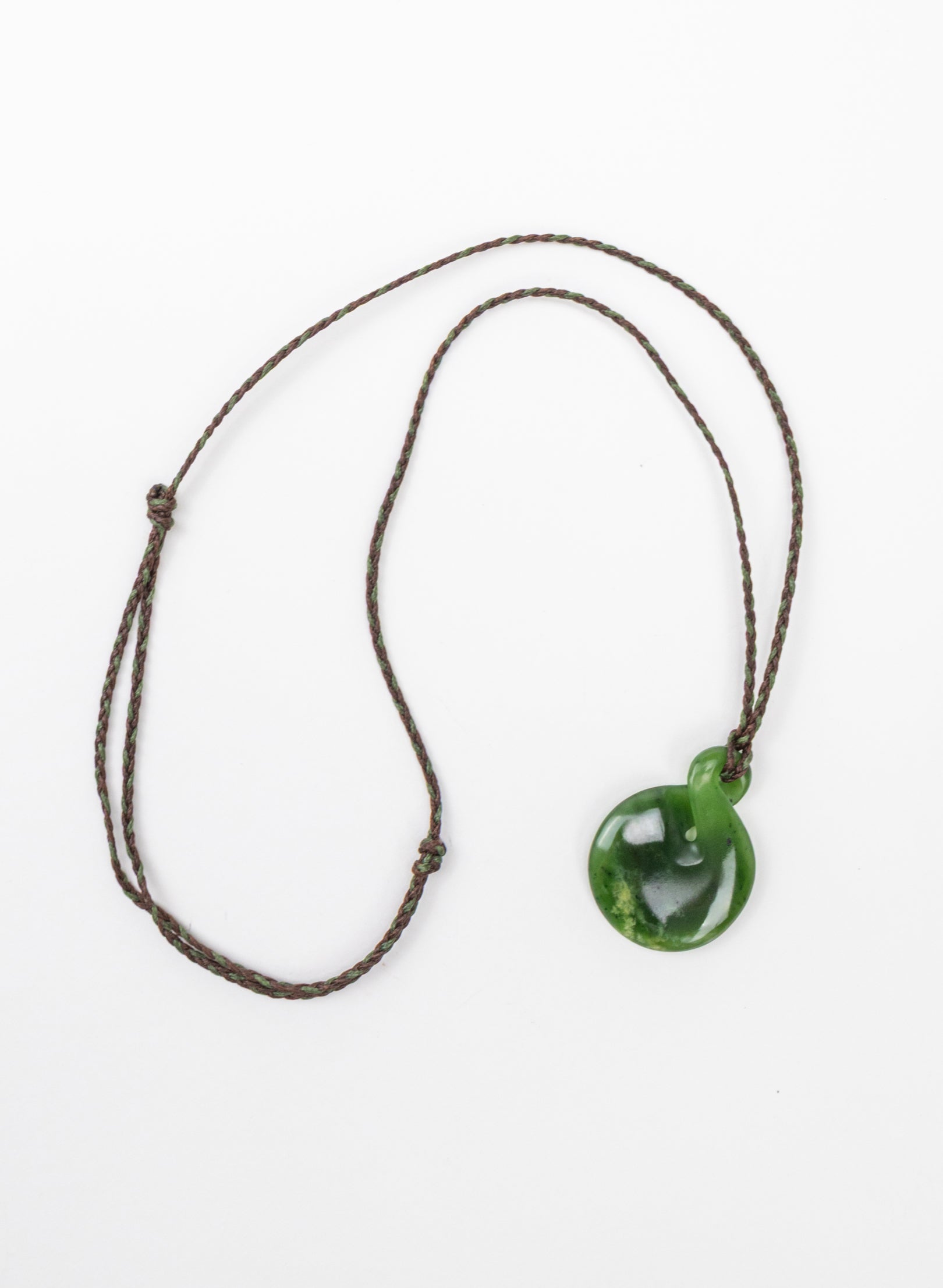 Single Twist Flower Pounamu