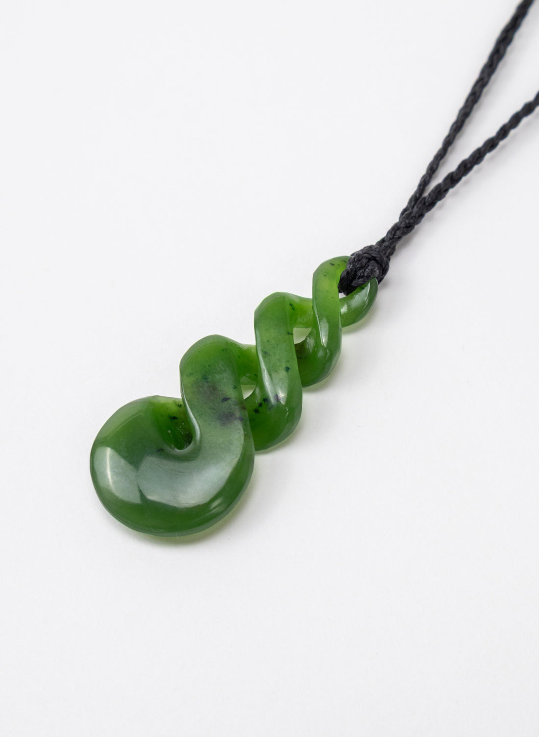Double Twist Kahurangi Pounamu