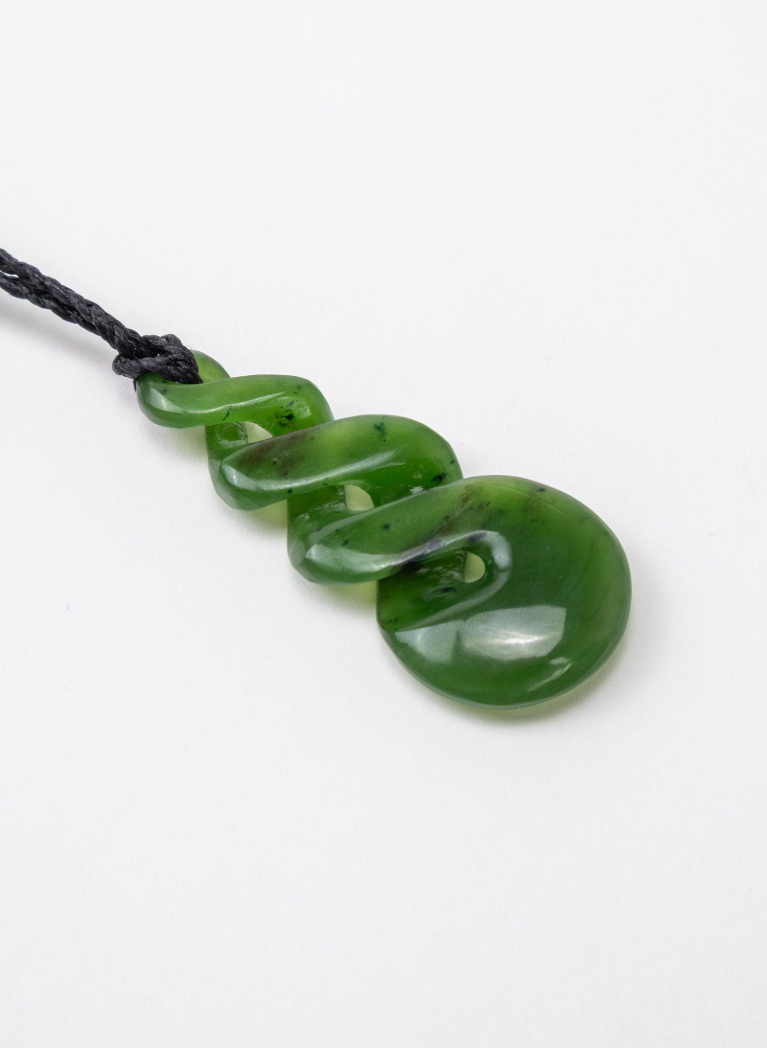 Double Twist Kahurangi Pounamu