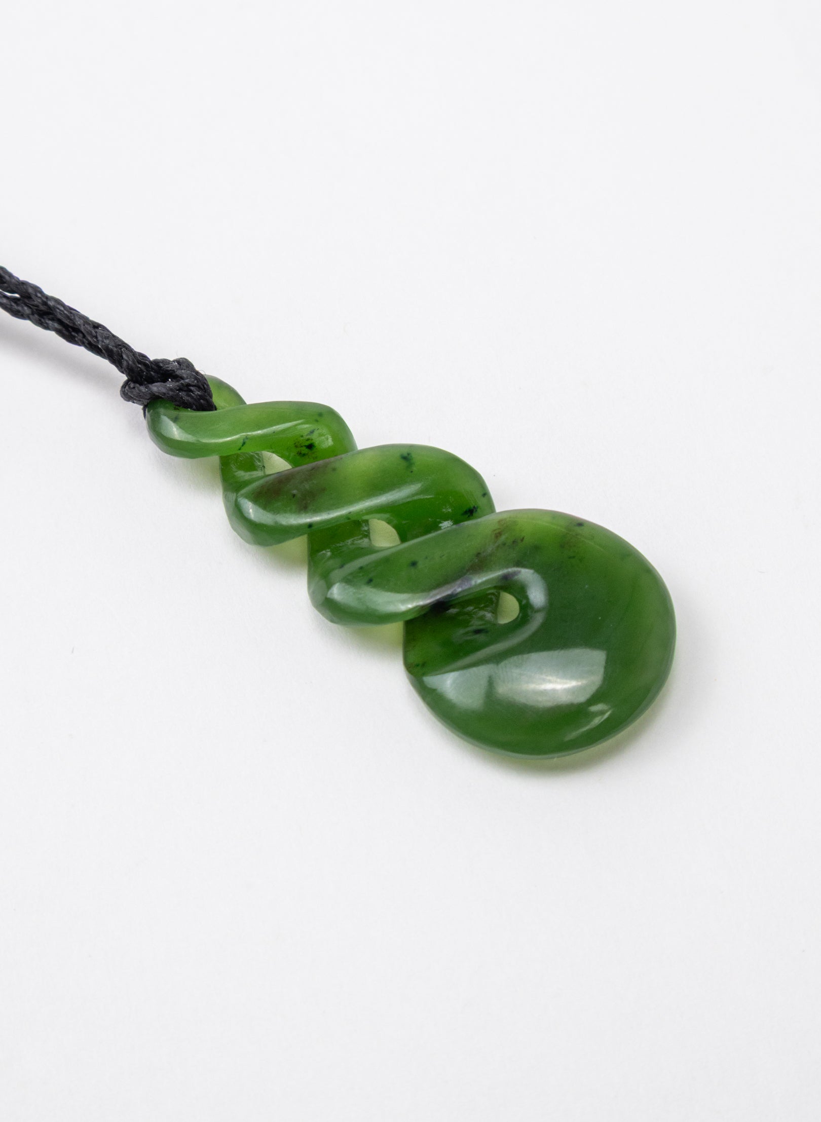 Double Twist Kahurangi Pounamu