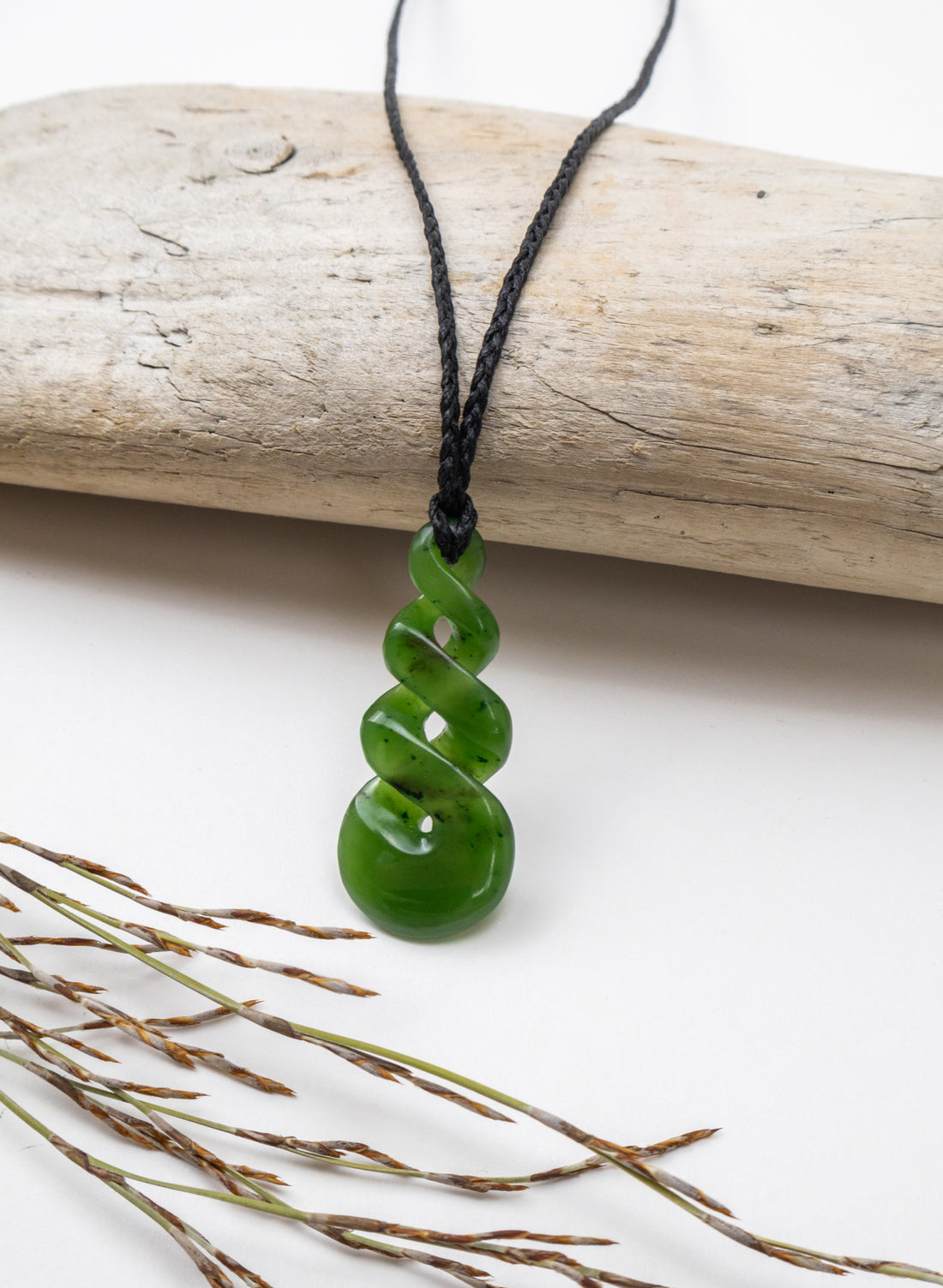 Double Twist Kahurangi Pounamu