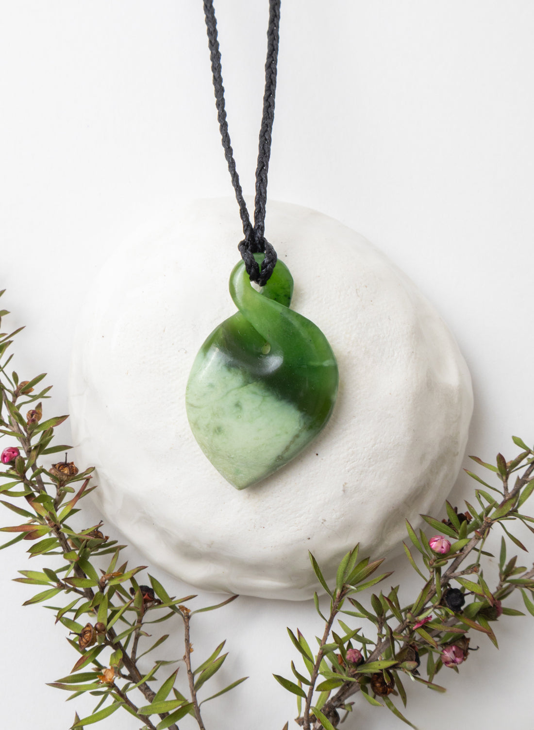 Pounamu Single Twist Kahotea