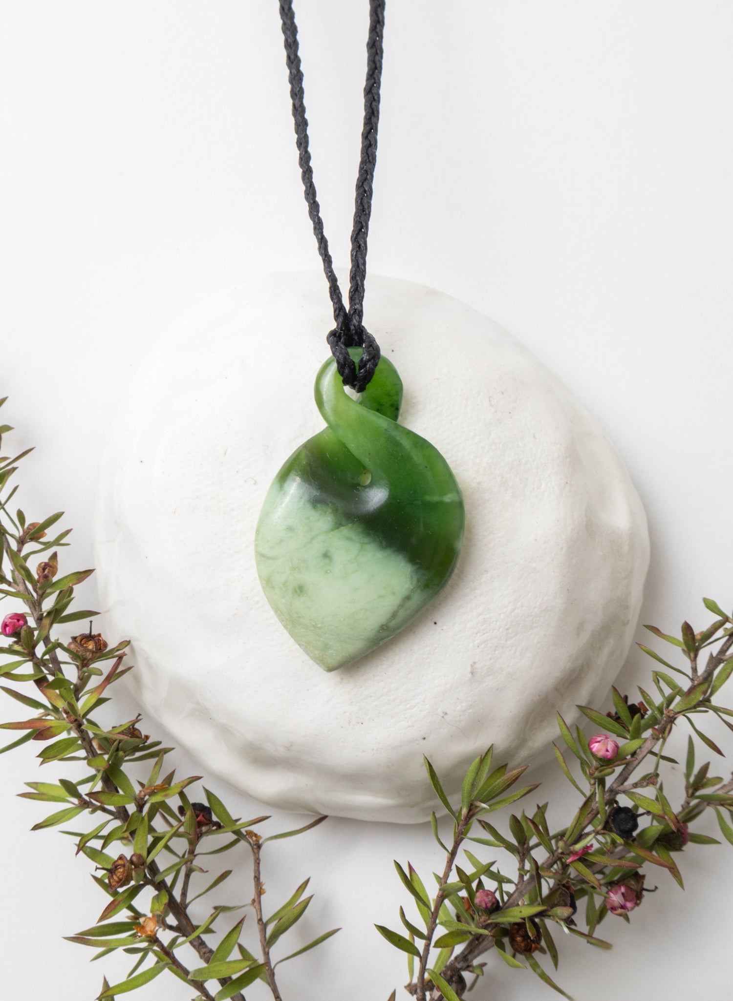 Pounamu Single Twist Kahotea