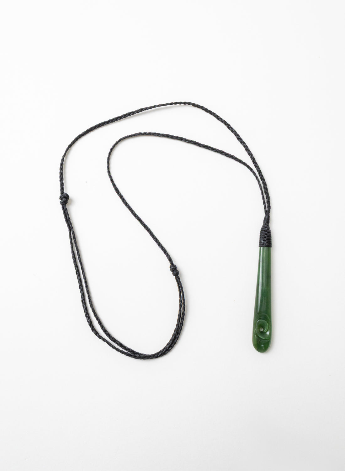 Drop Koru Kahurangi Pounamu