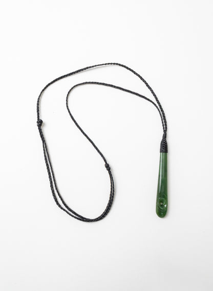 Drop Koru Kahurangi Pounamu