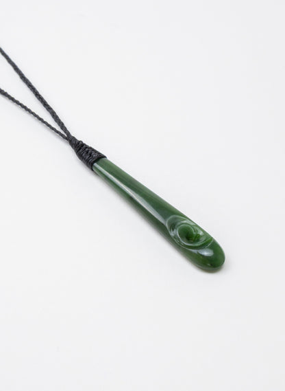 Drop Koru Kahurangi Pounamu
