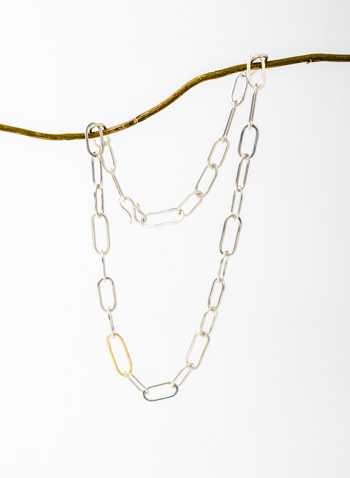 3 Link Chain Necklace
