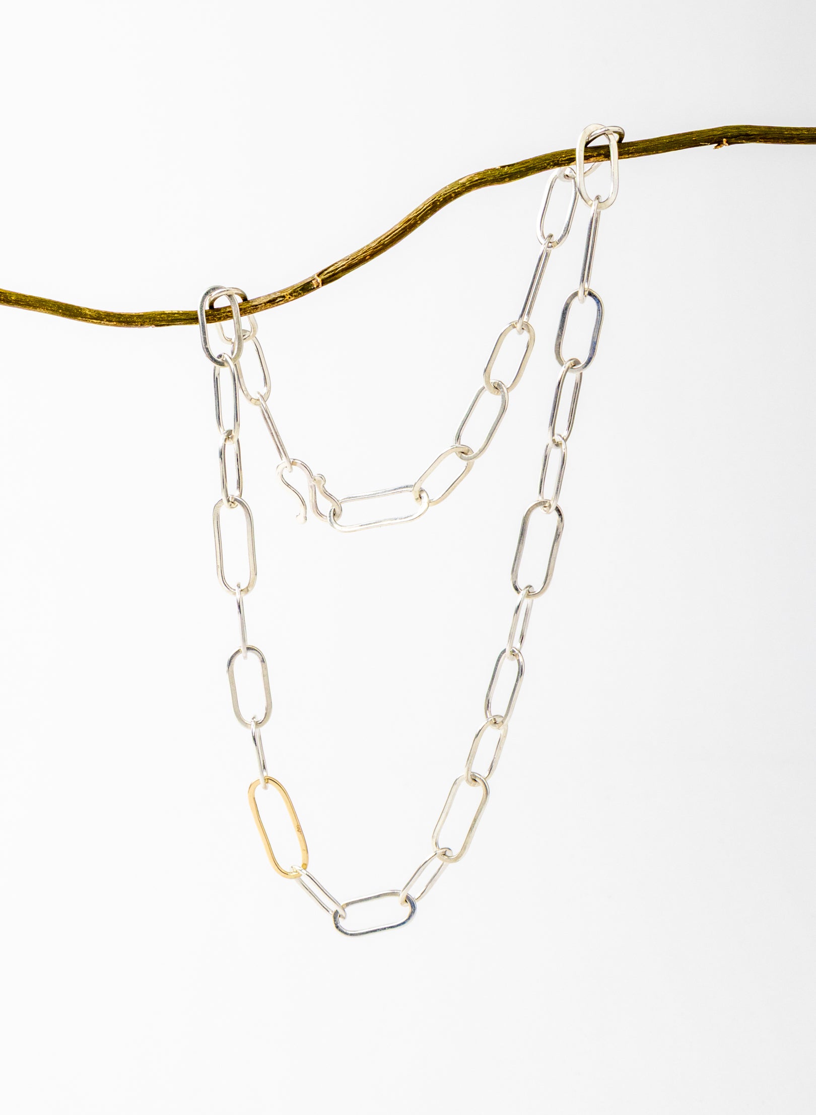 3 Link Chain Necklace
