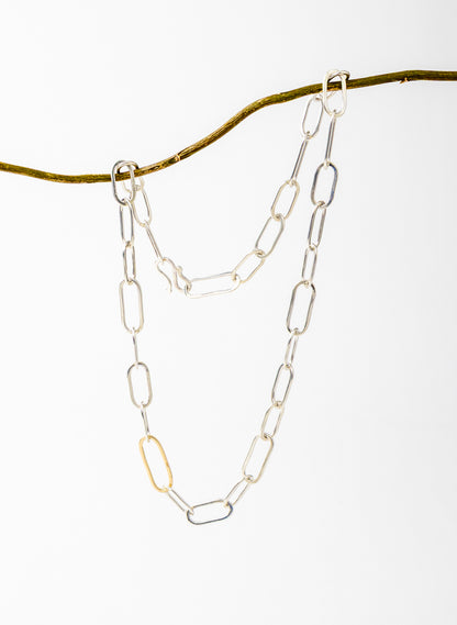 3 Link Chain Necklace