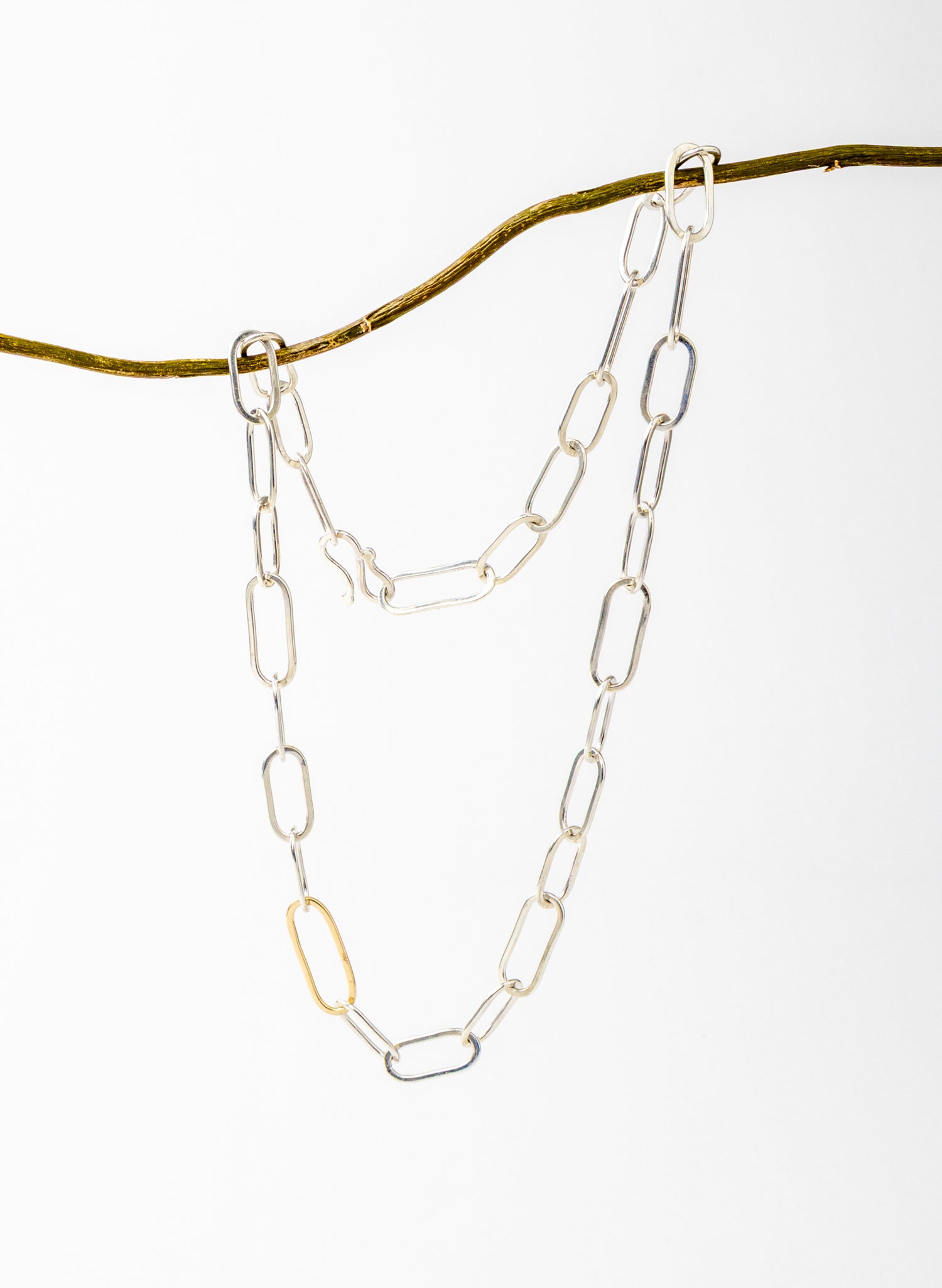 3 Link Chain Necklace