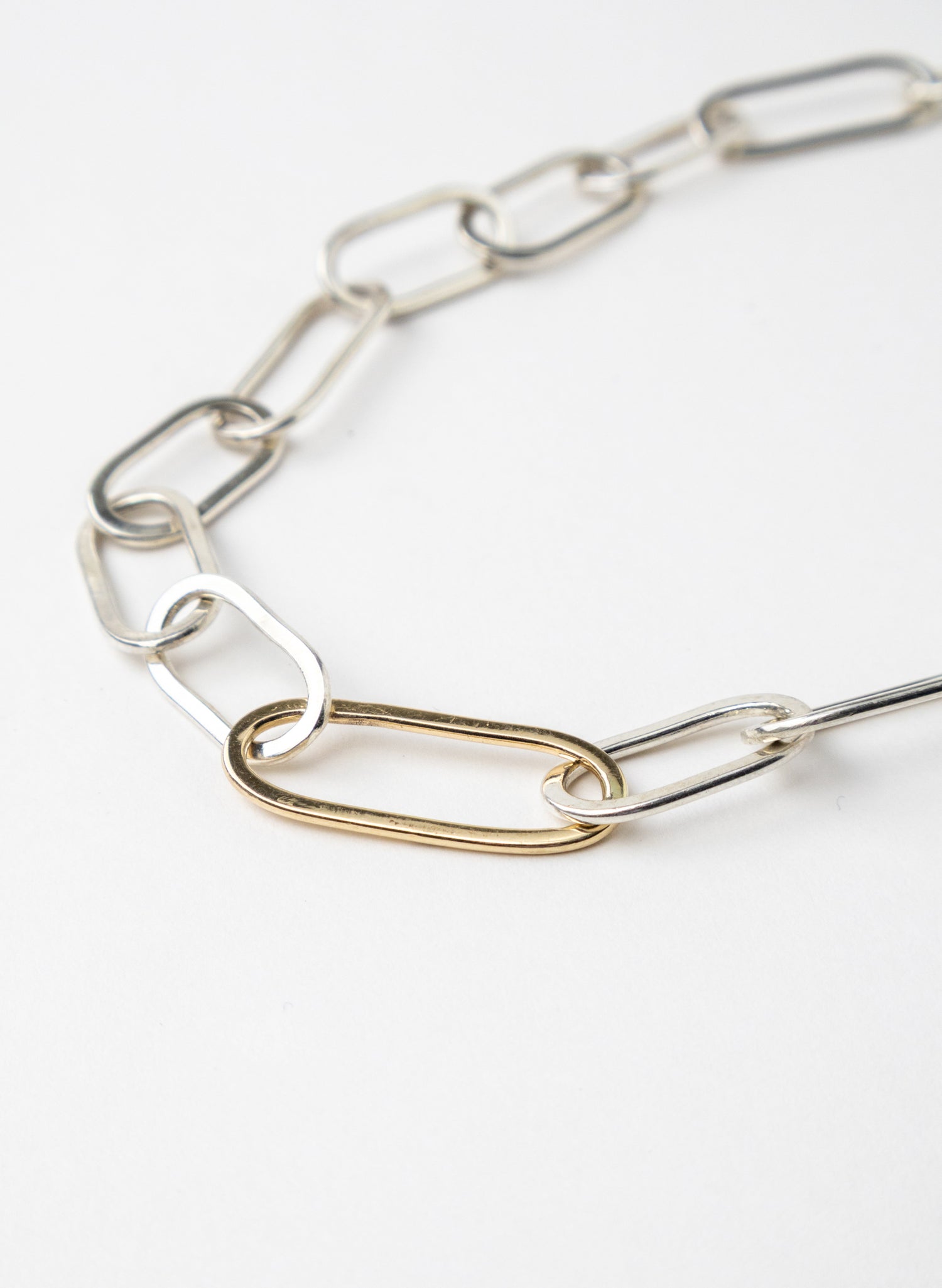 3 Link Chain Necklace