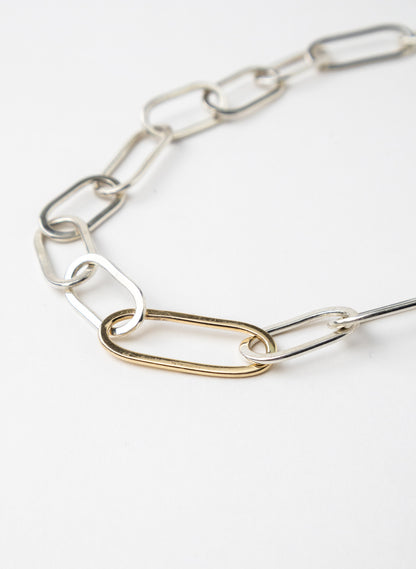 3 Link Chain Necklace