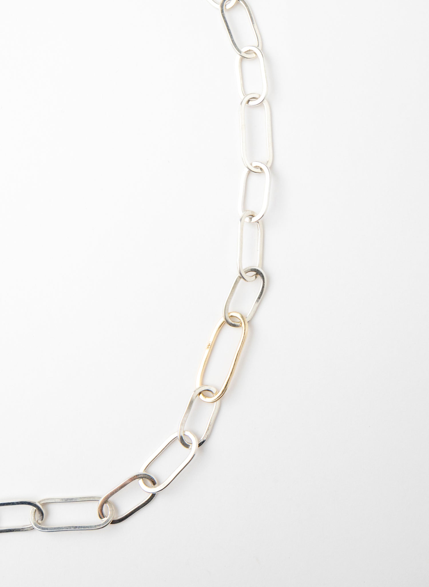 3 Link Chain Necklace