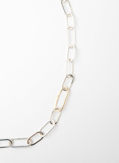 3 Link Chain Necklace