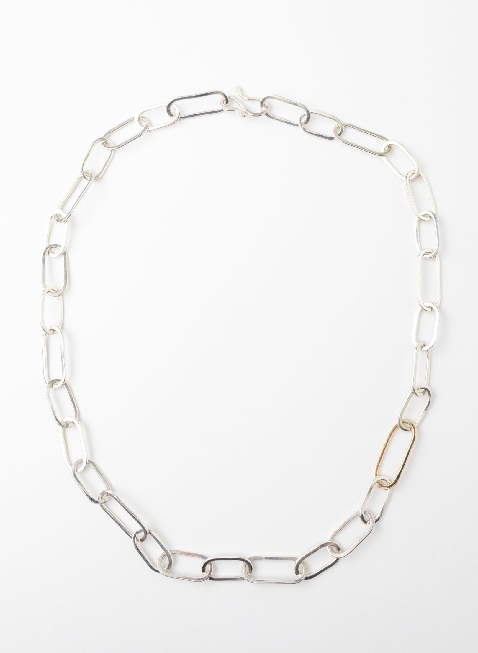3 Link Chain Necklace