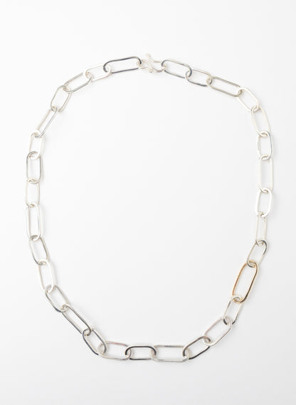 3 Link Chain Necklace