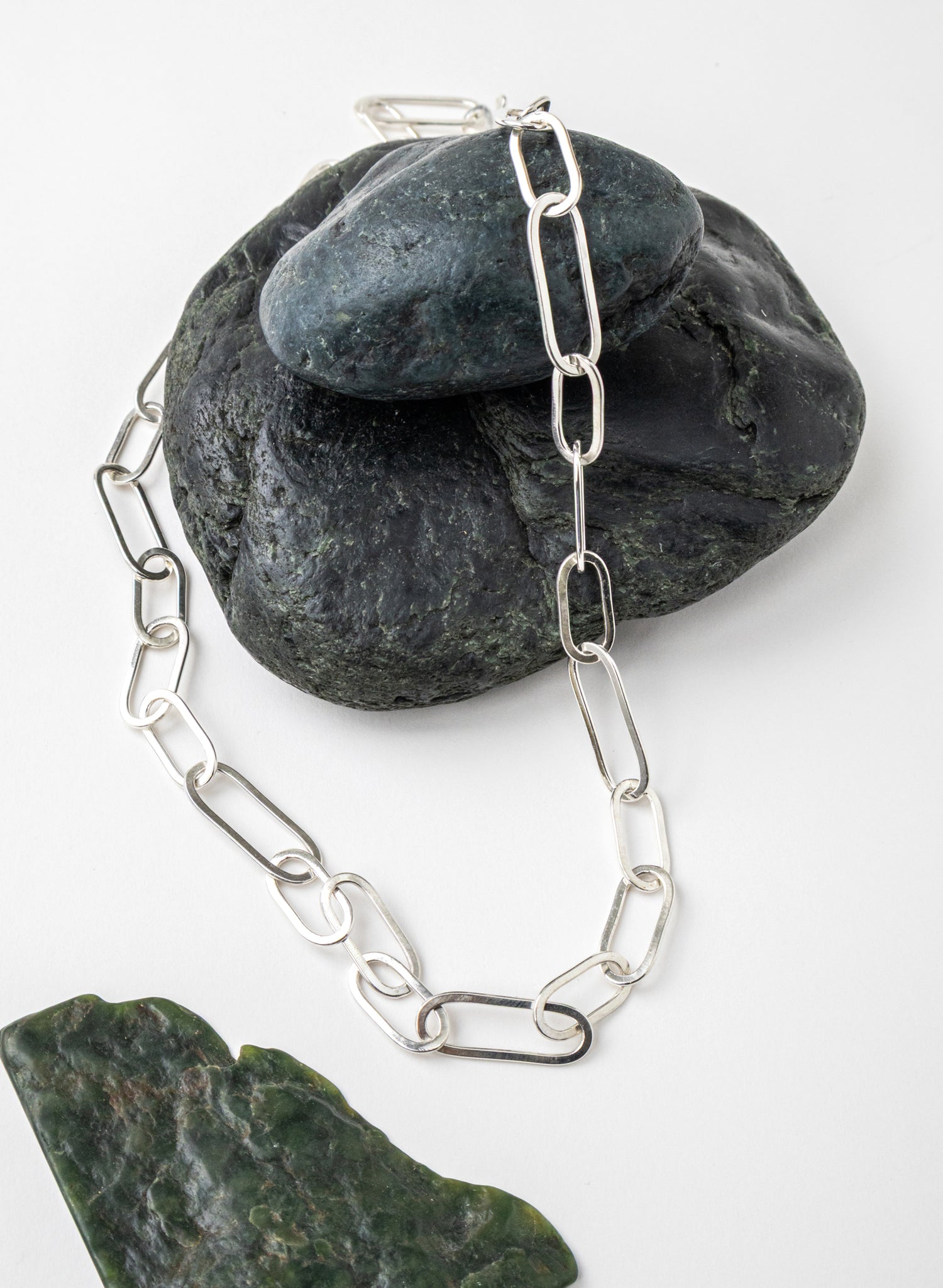 3 Link Chain Necklace – The Poi Room Ltd