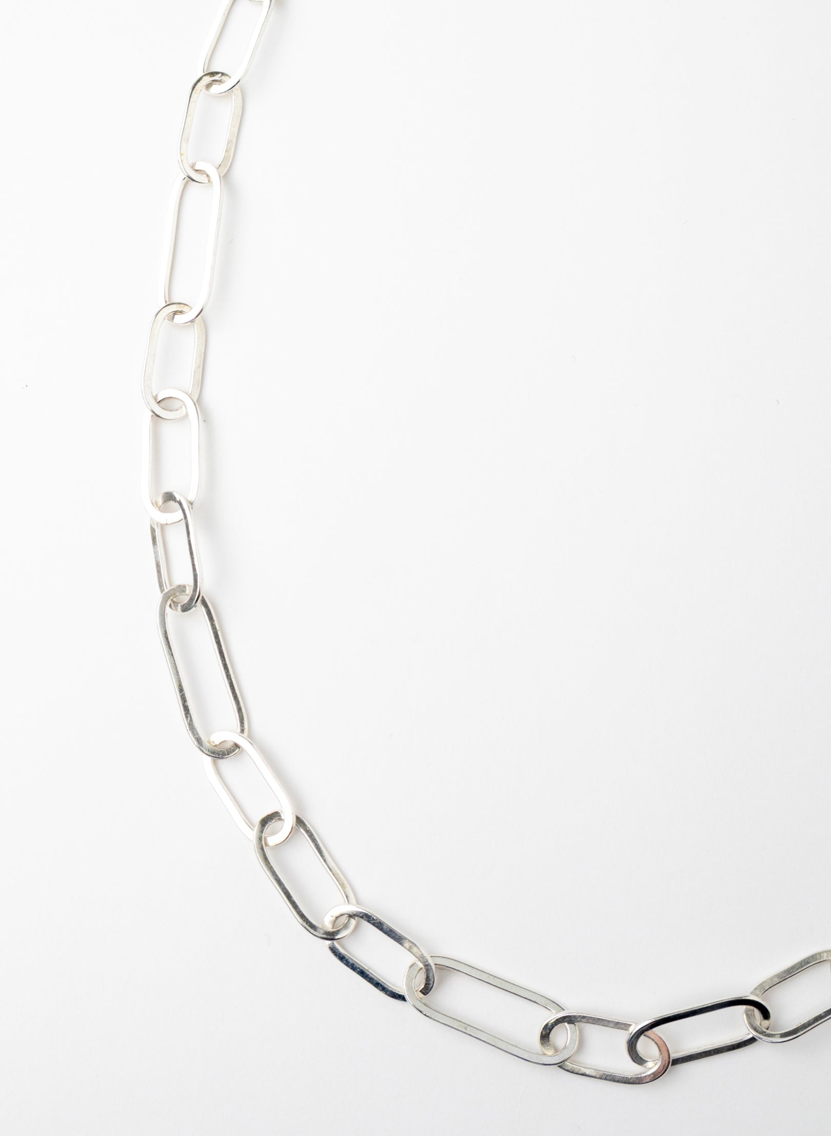 3 Link Chain Necklace