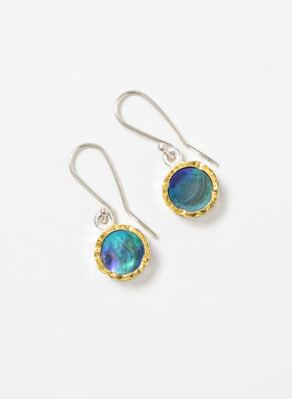 Paua Earrings