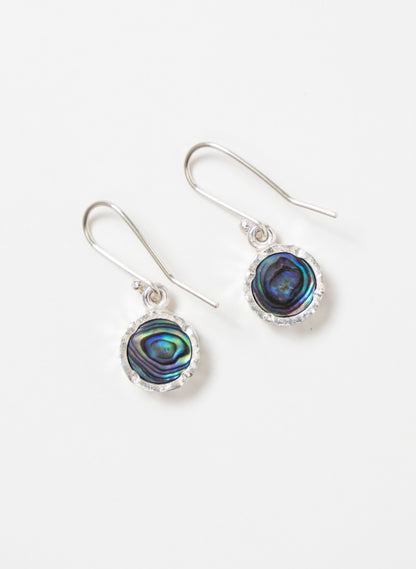 Paua Earrings