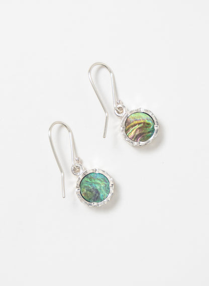 Paua Earrings
