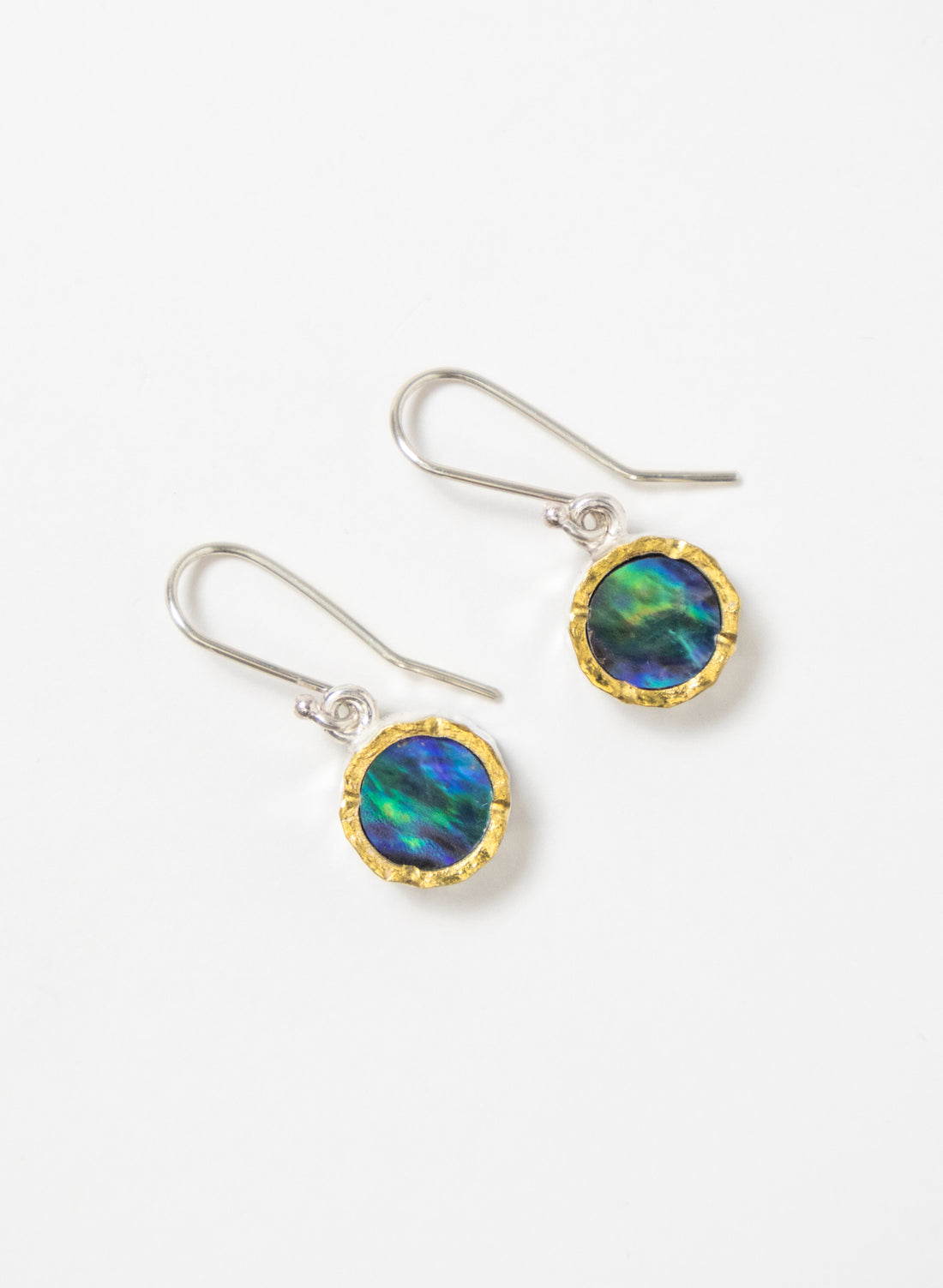 Paua Earrings