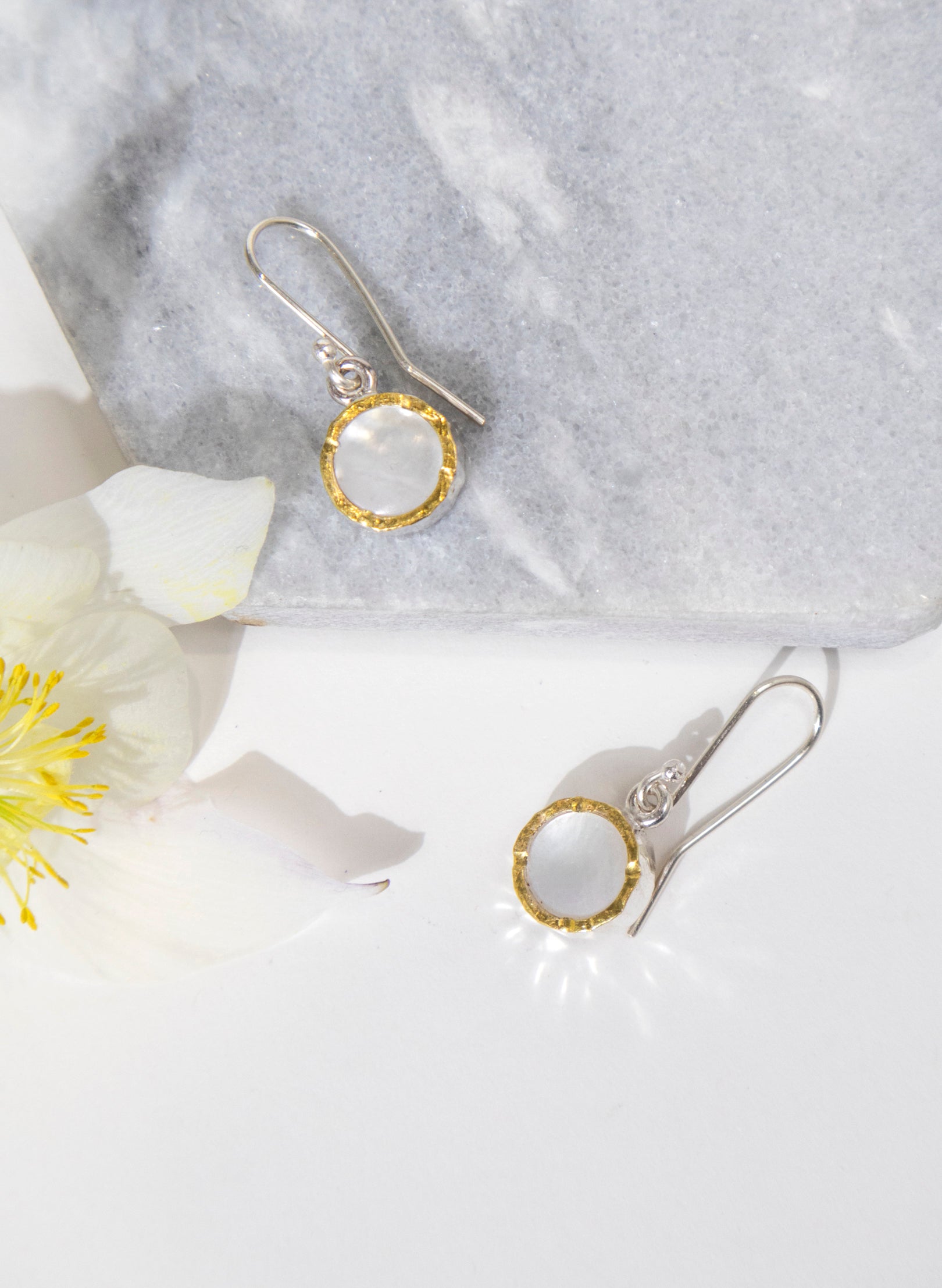 Mother of Pearl Earrings