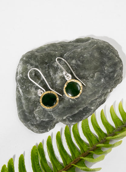 Pounamu Earrings