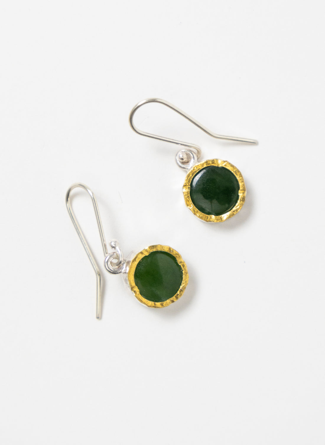 Pounamu Earrings