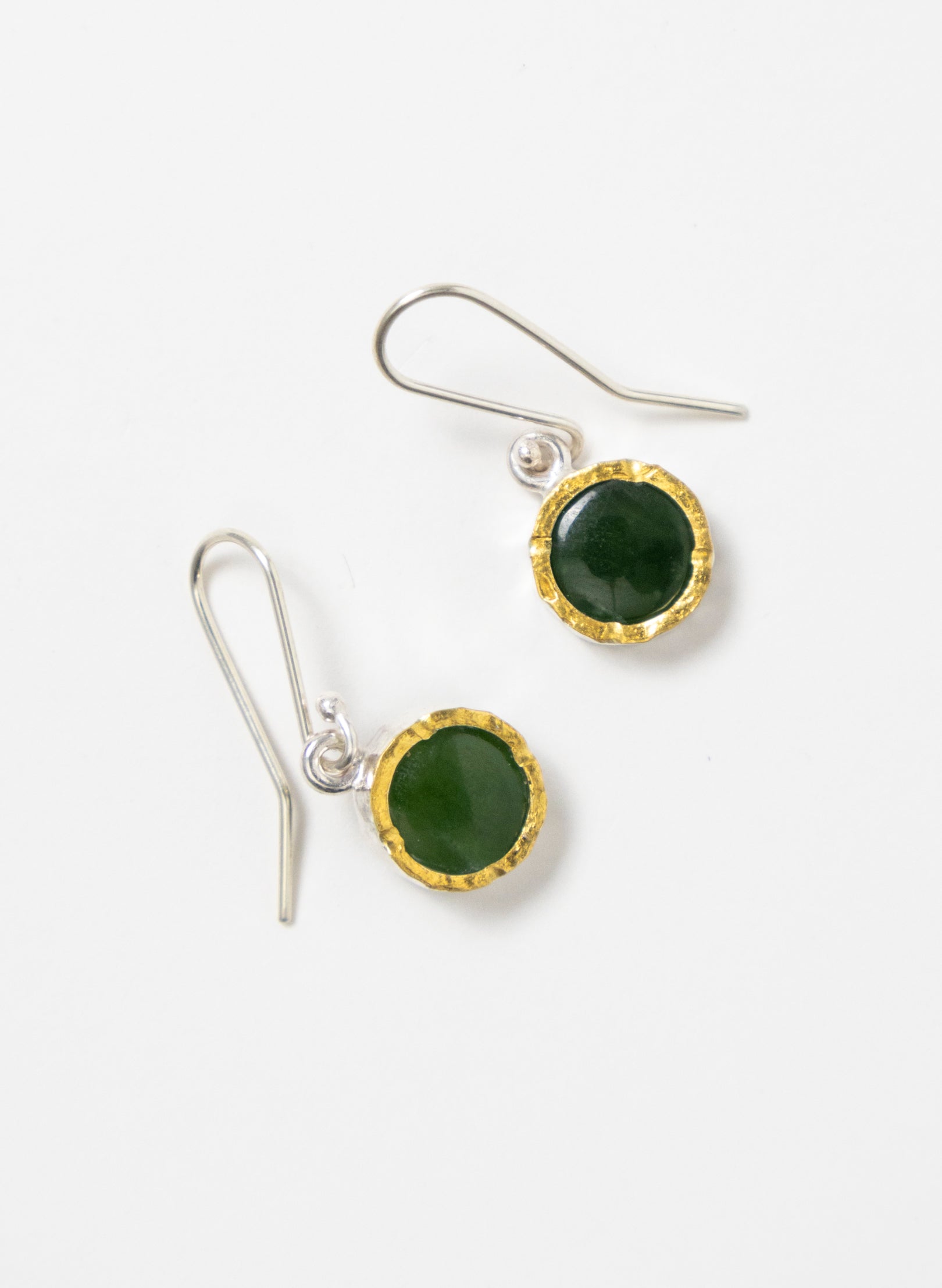 Pounamu Earrings