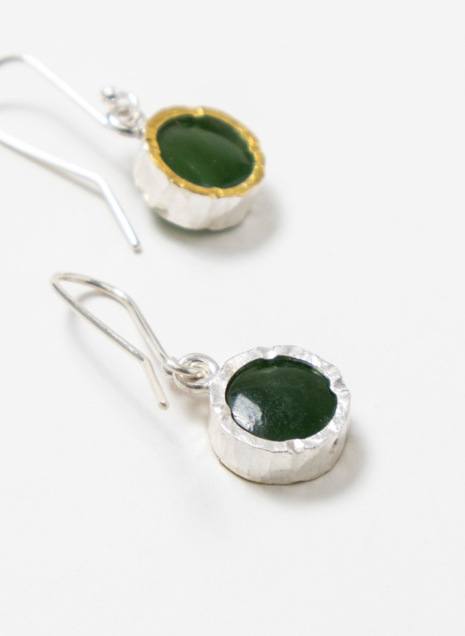 Pounamu Earrings