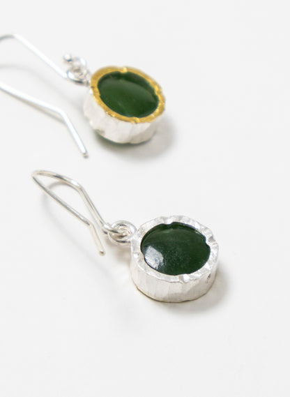 Pounamu Earrings