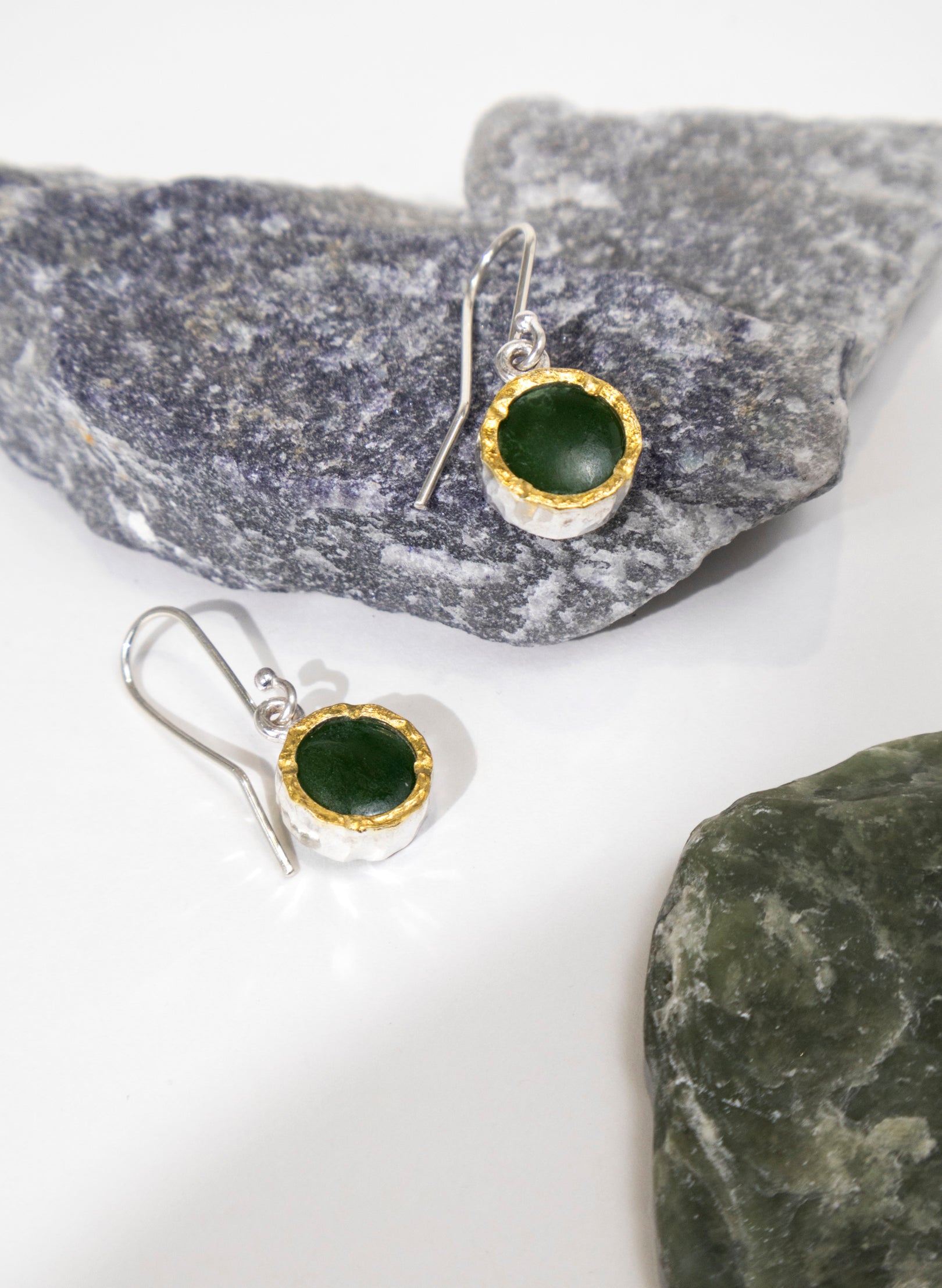Pounamu Earrings
