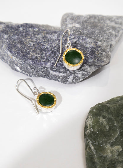 Pounamu Earrings
