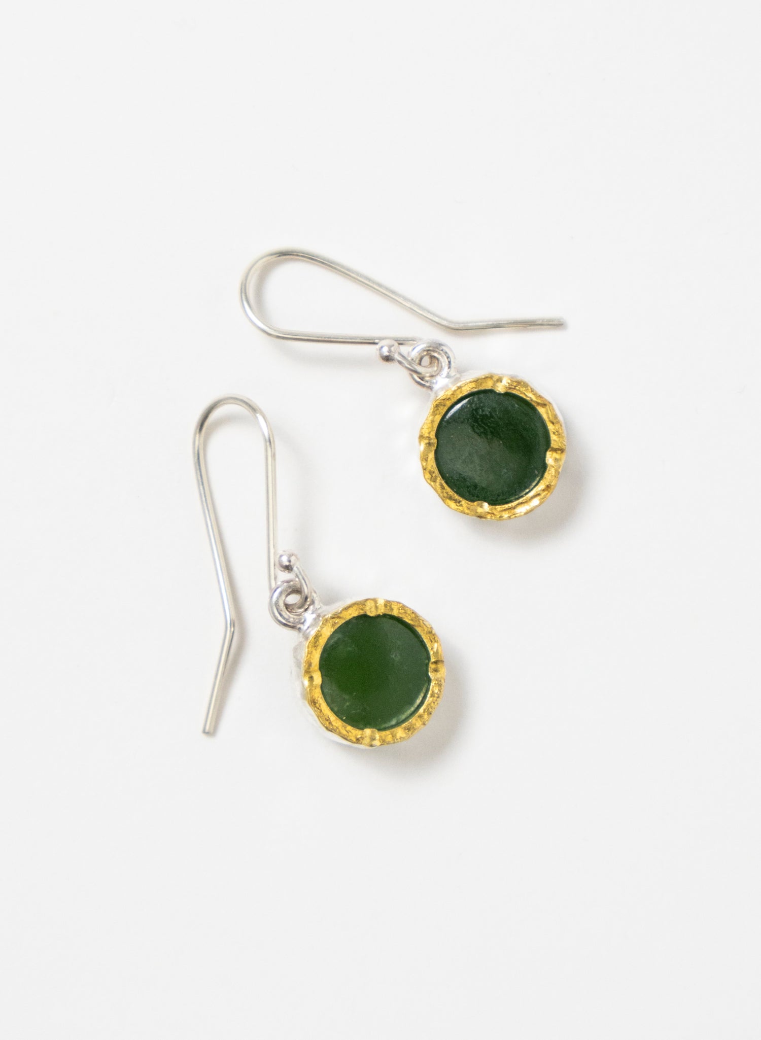 Pounamu Earrings