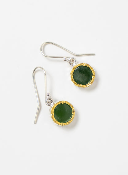 Pounamu Earrings