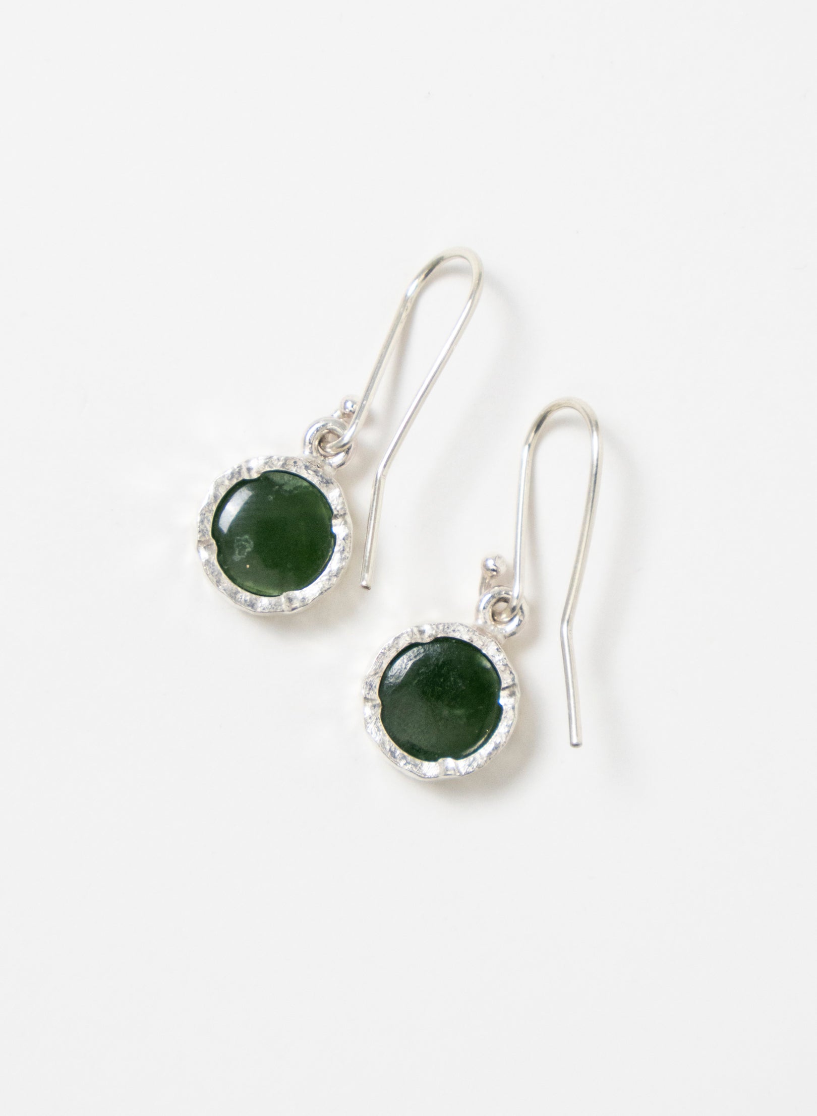 Pounamu Earrings