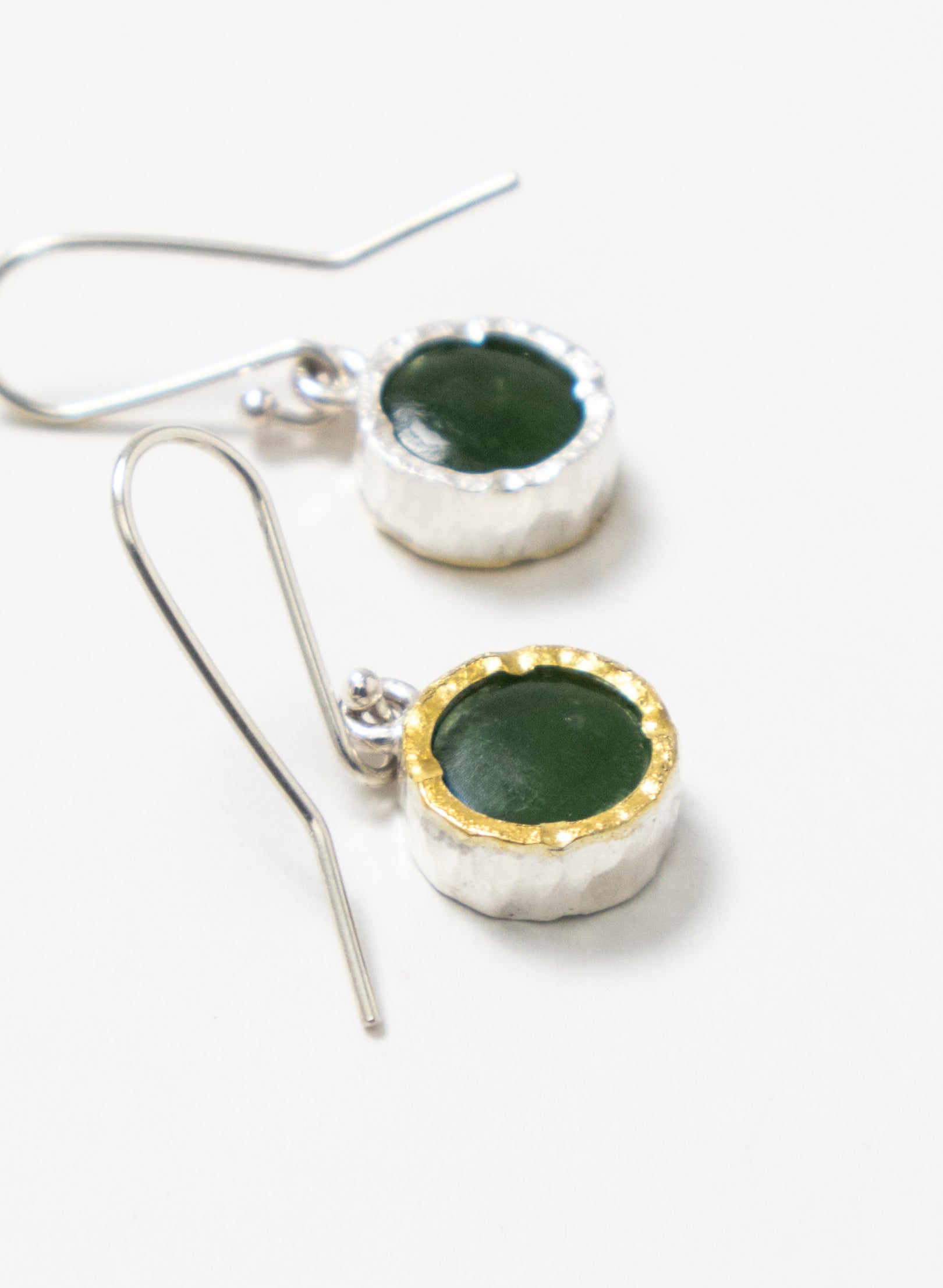 Pounamu Earrings