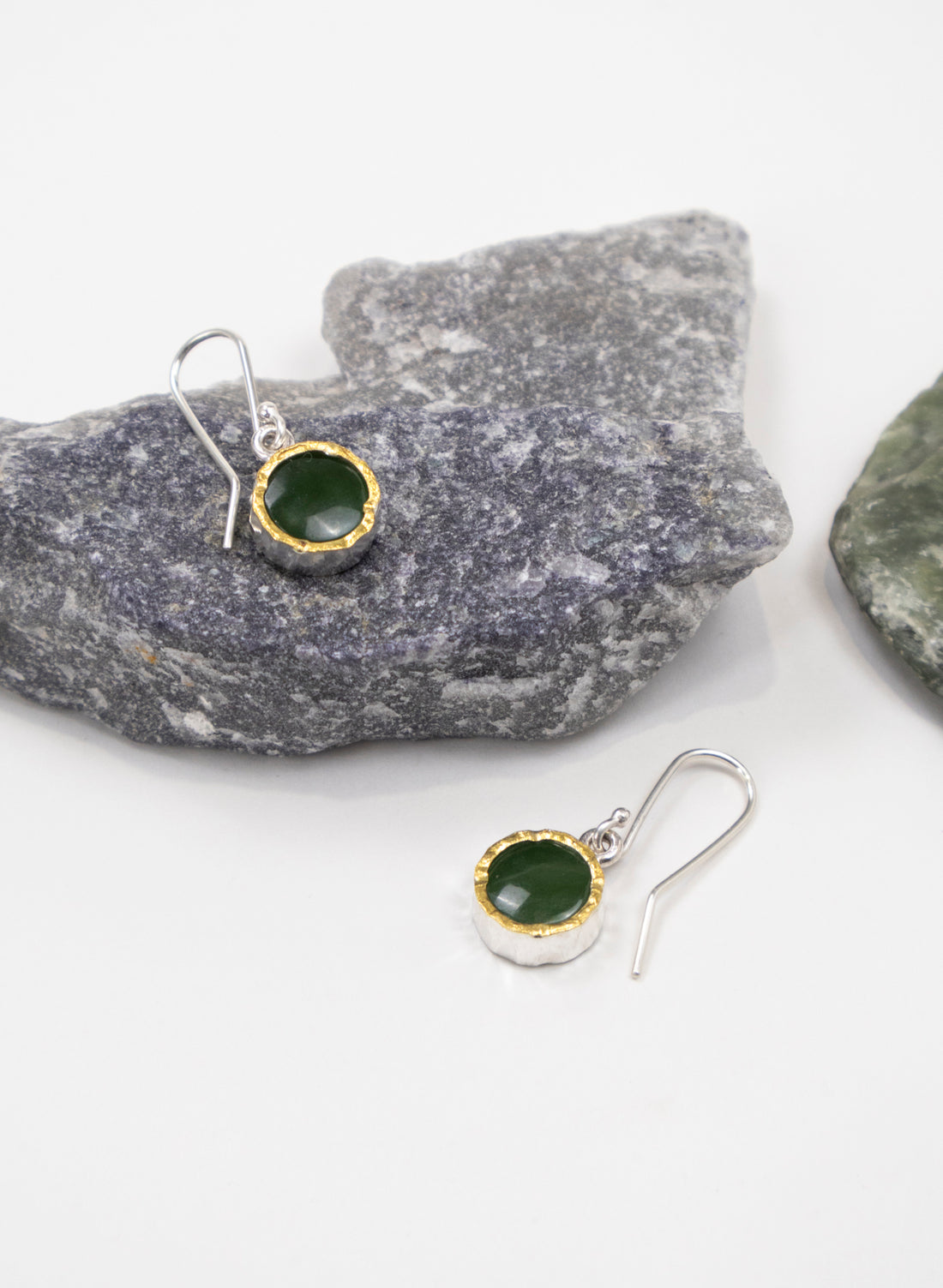 Pounamu Earrings