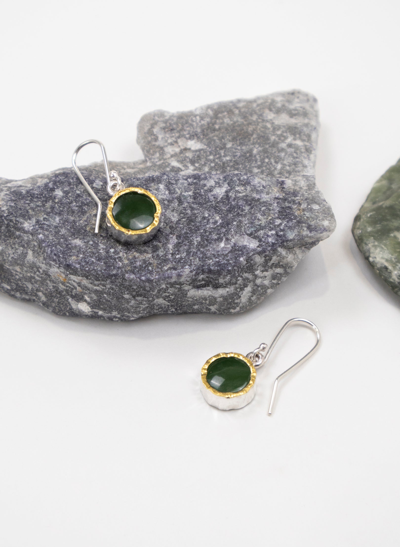 Pounamu Earrings